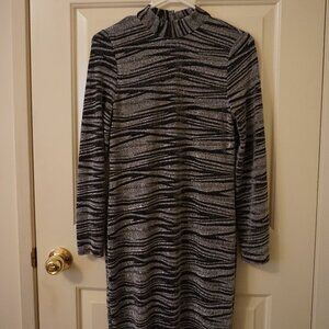 Rachel Zoe Silver Dress Size Med